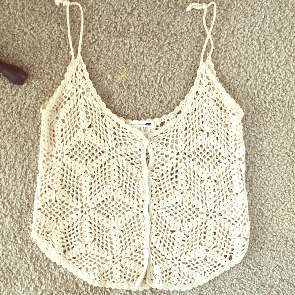 LA Hearts Crop top